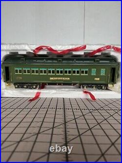 Standard Gauge Lionel Classics Tinplate No. 1-381E Electric State Car Train Set