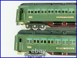 Standard Gauge Lionel Classics Tinplate No. 1-381E Electric State Car Train Set