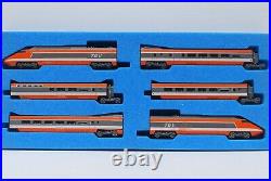 TGV. KATO. N Scale. 6 Piece Set. P/N S14701. Good Condition