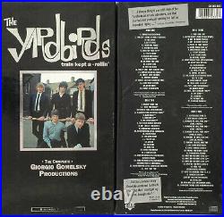 THE YARDBIRDS TRAIN KEPT A ROLLIN 4 CD BOX SET WithPIN COMPLETE GIORGIO GOMELSKY