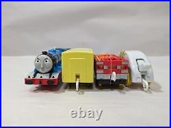 TOMY Plarail Gordon and Zoo Wagons Complete Set Thomas & Friends Very Rare
