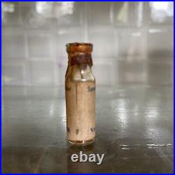TRIANG / VACUUM OIL Co. Very Rare Genuine Miniature Oil Bottle For Train Sets