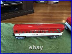 Texas Special Train Set Four Cars, 100, 101, 102, 103, Very Clean, See Pics