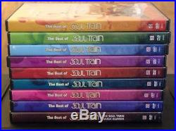 The Best of Soul Train (9 DVD Box Set) TV's SOUL MUSIC EXTRAVAGANZA Very Rare