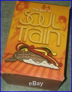 The Best of Soul Train 9 DVD Box Set TV's SOUL MUSIC EXTRAVAGANZA Very Rare oop