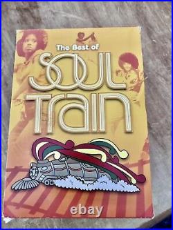 The Best of Soul Train (DVD, 2011, 9-Disc Set) Time Life Complete VERY RARE