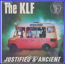 The KLF 10 Single Record Luxury set Last Train To Trancentral, What Time Is Love
