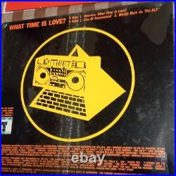 The KLF 12 Single Vinyl 7EP set What Time Is Love, Kylie Said To Jason etc