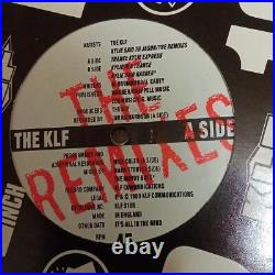 The KLF 12 Single Vinyl 7EP set What Time Is Love, Kylie Said To Jason etc
