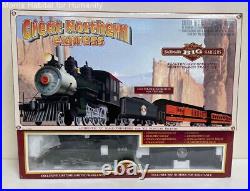 The Original Bachman Big Haulers 4-6-0 Steam Locomotive With Tender Train Set