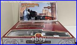 The Original Bachman Big Haulers 4-6-0 Steam Locomotive With Tender Train Set