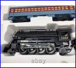 The Polar Express Battery Powered Lionel Train Set For Railroad 7-11022 G Gauge