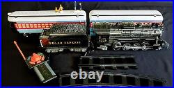 The Polar Express, Lionel G-Gauge Battery Remote Train Set with Santa Bell