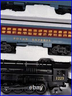 The Polar Express Lionel G-Gauge Remote Train Set 16 Tracks Remote Christmas EUC