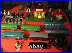 The Russian Train 1950s Soviet toy train set