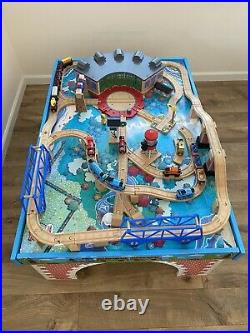 Thomas And Friends the Tank Engine Table, Track, & Trains Set LOT VERY RARE