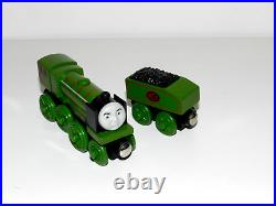 Thomas & Friends Big City Engine Wooden Engine Set 2003 Very Clean Set