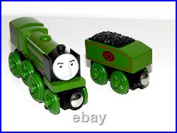 Thomas & Friends Big City Engine Wooden Engine Set 2003 Very Clean Set