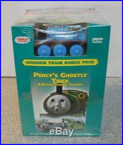 Thomas & Friends DVD And Toy Train Set Collection # 8 Very Rare Brand New