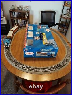 Thomas & Friends Lionel O Scale Train Set Complete Works Great Very Nice