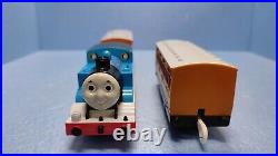 Thomas & Friends Plarail TOMY Steam Along Thomas Japan Very Rare Complete Set