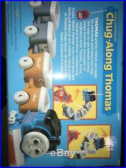 Thomas & Friends R/C Chug Along Tomy Brand New In Box Very Rare Thomas Train Set