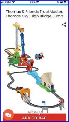 Thomas & Friends Train Sky-High Bridge Jump Track Master Set