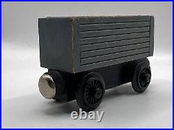 Thomas & Friends Wooden Tank Train WHITE FACE TROUBLESOME TRUCK 1992 VERY RARE
