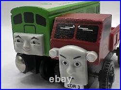 Thomas Friends Wooden Train BOCO, LORRY 3, TIGER MOTH Very Rare Promo Set EUC