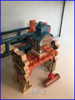 Thomas The Train Misty Island Set Lots Of Different Buildings And Fun! Very Rare
