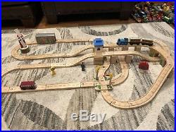 Thomas The Train Wooden LETS HAVE A RACE VERY RARE SET