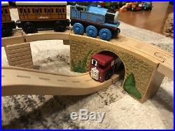 Thomas The Train Wooden LETS HAVE A RACE VERY RARE SET