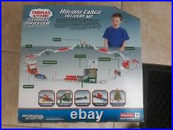 Thomas Trackmaster Holiday Cargo Delivery Set (battery op'd) BOXED. VERY RARE