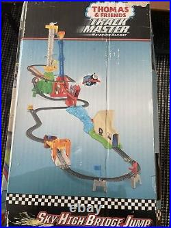 Thomas Train Sky-High Bridge Jump Track Master Set. Please Read Description