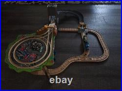 Thomas Wooden Railway, 2013 Mattel Thomas' Fossil Run Set in Used/Very Good Cond