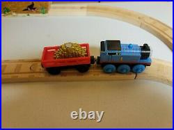 Thomas Wooden Railway Pirate Cove Set Very Good condition add ons Please Read nn