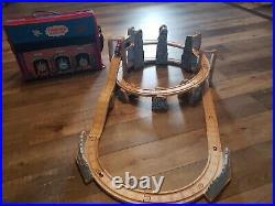 Thomas Wooden Railway Rheneas & the Roller Coaster Set Very Good Condition