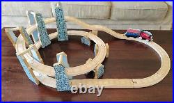 Thomas Wooden Railway Rheneas & the Roller Coaster Set Very Good Condition