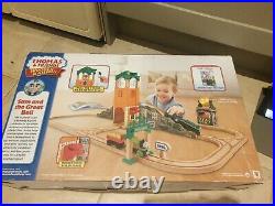 Thomas Wooden Railway- Sam and the Great Bell Set Very rare