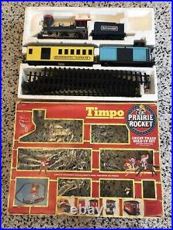 Marx Wagon Train sets PFPC #30 April 1994 Timpo Prairie Rocket sets 