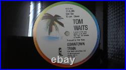Tom Waitslp Way-To-2 Disc Set Daimyo Edition Original Rare Downtown Train-12Inch