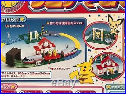 Tomy, Pocket Monsters (POKEMON) train set, in Very Good Condition