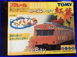 Tomy Season Try Train Set (In Very Good Condition)