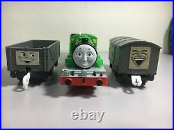 Tomy Trackmaster Plarail Old Shaped Henry With his Original set VERY MINT