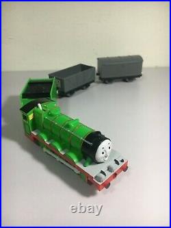 Tomy Trackmaster Plarail Old Shaped Henry With his Original set VERY MINT