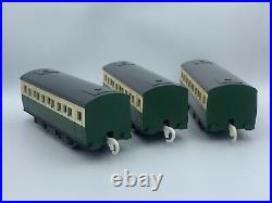 Tomy Trackmaster Plarail VERY MINT Gordon's Express Coaches SET 1