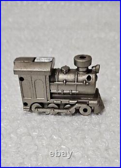 Train Gas Lighter Set Of 2 Vintage Very Rare