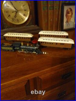 Train POCHER 4-4-0 Steam Locomotive Genoa V&TRR HO Scale set