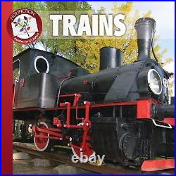 Trains Paperback By Rose Lewis VERY GOOD