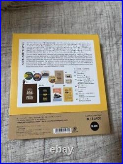 Traveler's Note Limited Set 2022 Train very Rare From Japan